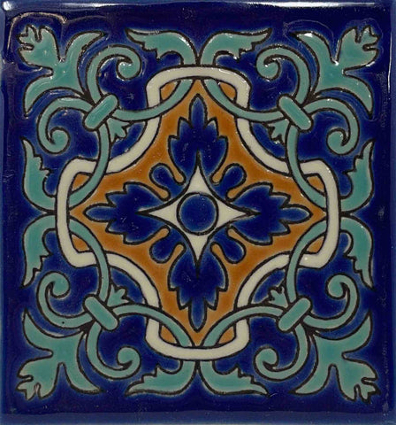 Porcelain Mexican Tile - Hidalgo