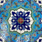 Porcelain Mexican Tile - DECORO TURQUEZA