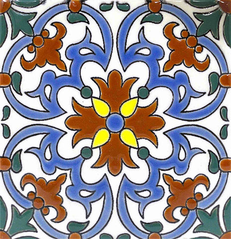 Porcelain Mexican Tile - Rosario Bonita