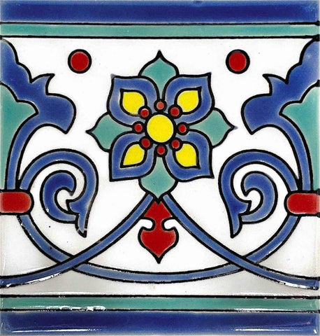 Porcelain Mexican Tile - Carmen III