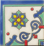 PORCELAIN MEXICAN TILE -  CARMEN III CORNER