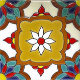 PORCELAIN MEXICAN TILE - JARDIN