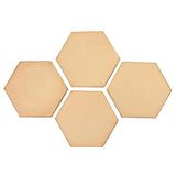 Hexagon Tierra Art Hand Crafted High Fired Terra Cotta Floor Pavers