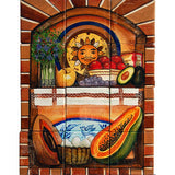 Mexican Style Mural - Alacena