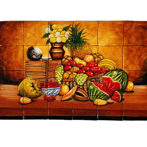 Mexican Style Mural - Bodegon Cocos