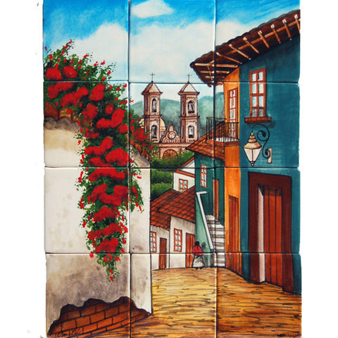 Mexican Style Mural - Callejuela