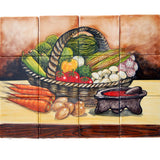 Mexican Style Mural - Canasta