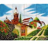 Mexican Style Mural - Camino Iglesia