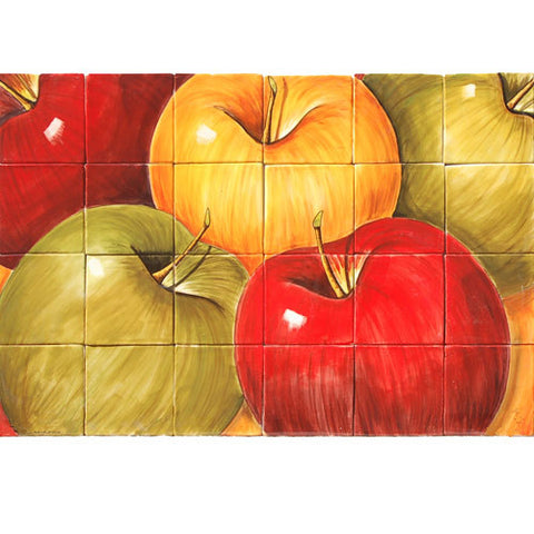 Mexican Style Mural - Manzanas