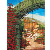 Mexican Style Mural - Puerta De Hierro