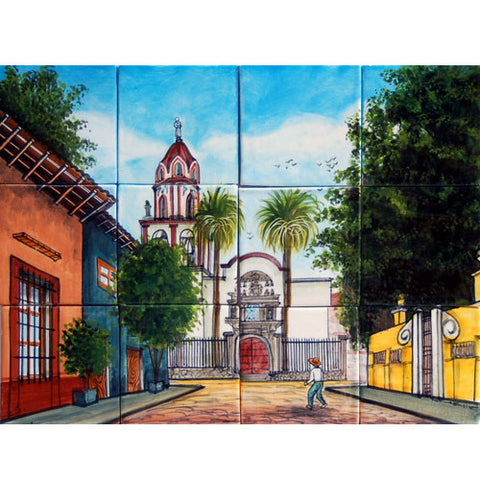 Mexican Style Mural - Tlaquepaque