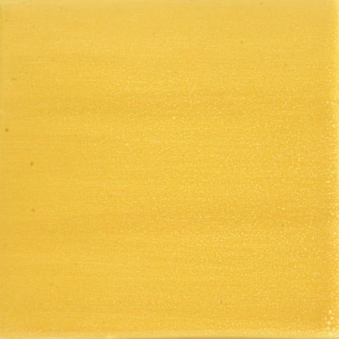 Gorky Gonzalez Mexican solid color yellow art tile