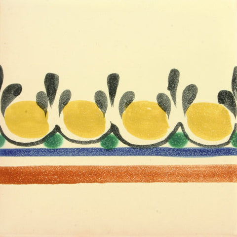 Gorky Gonzalez Mexican art border tile