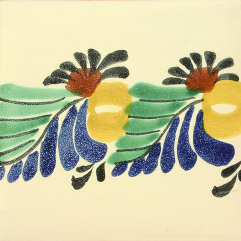 Gorky Gonzalez Mexican art border tile