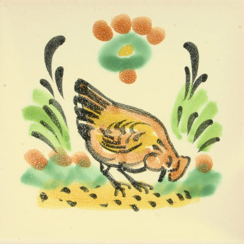Gorky Gonzales Mexican chicken tile
