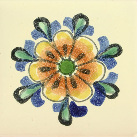 Gorky Gonzalez Mexican art tile