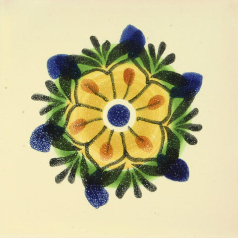 Gorky Gonzalez Mexican art tile