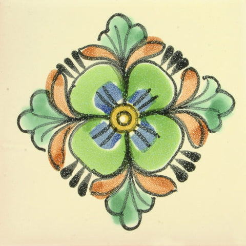 Gorky Gonzalez Mexican art tile