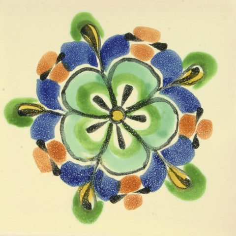 Gorky Gonzales Mexican art tile