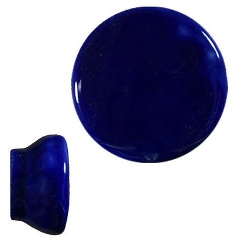 Hand Painted Ceramic Knob - Azul Cobalto