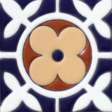 Raised relief Mexican Tile