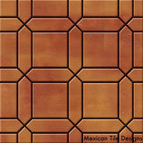 Dijon pattern saltillo tile