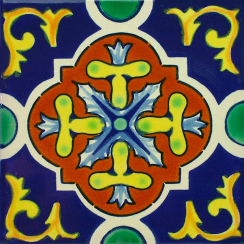 Porcelain Especial Mexican Tile - Dolores