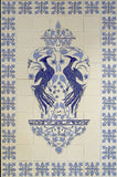 Mexican Style Mural - Dos Garzas Azules