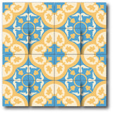 HIDALGO ENCAUSTIC CEMENT TILE