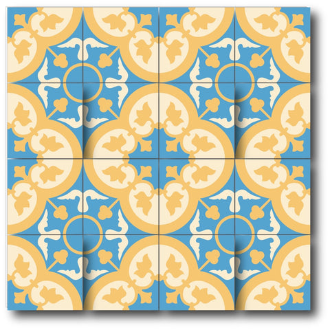 HIDALGO ENCAUSTIC CEMENT TILE