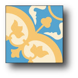 HIDALGO ENCAUSTIC CEMENT TILE