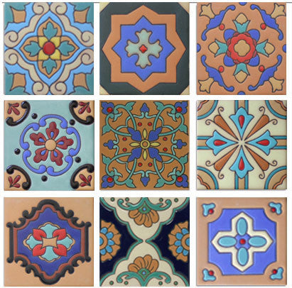 Malibu tile collection