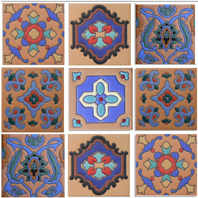 Southwest tile collection