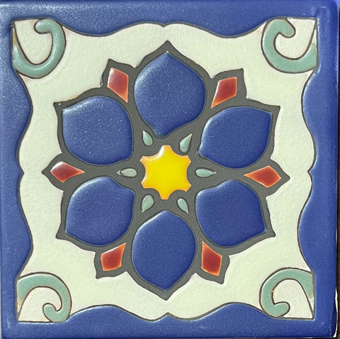 Prima Mexican Tile - Delicado III