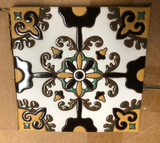 Prima Mexican Tile - Otono Blanco