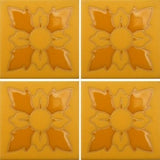 raised relief tile pattern