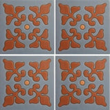 Arts and Crafts style tile