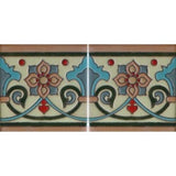 Mexican tile border