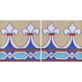 Mexican tile border tile