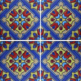 Spanish tile array