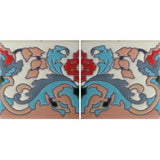 Spanish border tile