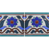 Mexican tile border Mission style