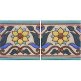 Mexican tile Mission style border