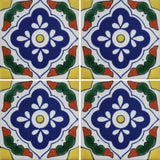 Four tile array
