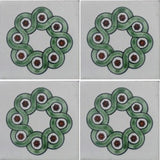 four tile array