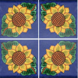 Four tile array