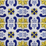 four tile array