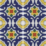 Especial Decorative Tile - Aura Azul