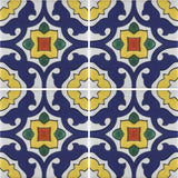 Especial Decorative Tile - Aura Azul