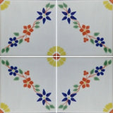 4 tile array